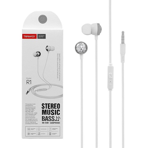 هندزفری سیمدار Tranyoo R1