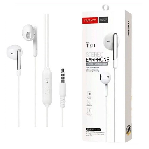 هندزفری سیمدار Tranyoo R11