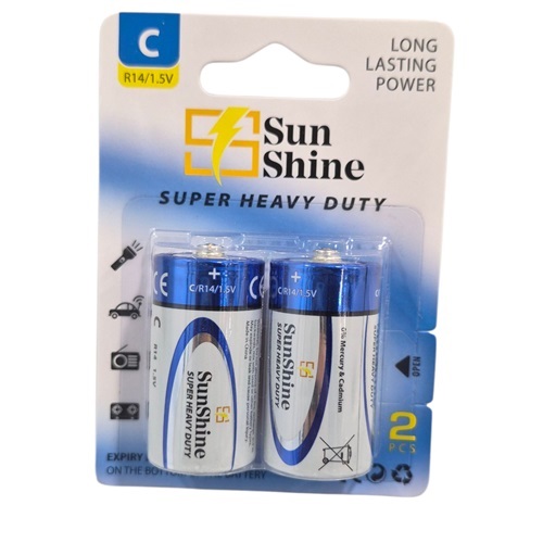 باتری متوسط کارتی SUNSHINE C