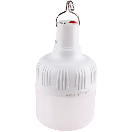 لامپ LED شارژی آرسون 20W