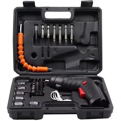 دریل و پیچ گوشتی شارژی ۴۷ تکه - Image 2