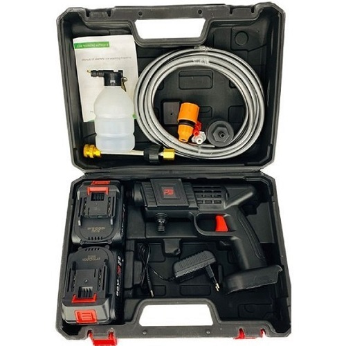 کارواش خانگی شارژی دو باتری 48 ولت Cleaning Gun - Image 2