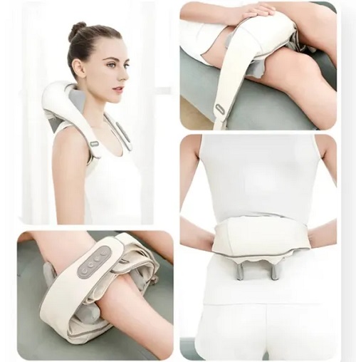 ماساژور گردن و شانه خرچنگی JBY820 دارای پنل حرارتی - Image 5