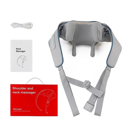 ماساژور گردن و شانه خرچنگی JBY820 دارای پنل حرارتی - Image 3