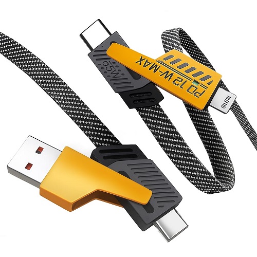 کابل شارژ ۴ کاره سوپر فست2