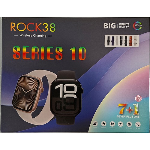 ساعت هوشمند ۷بند ROCK38 SERIES10 - Image 2
