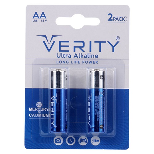 باتری قلمی الکالاین Verity AA ultra Alkaline