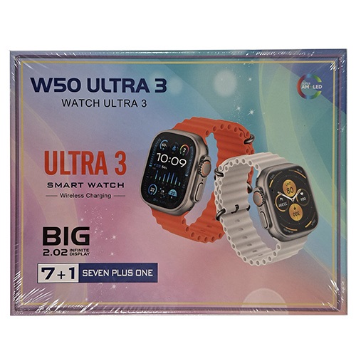 ساعت هوشمند ۷بند W50 Ultra3 - Image 2