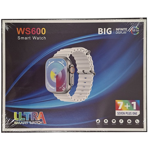 ساعت هوشمند 7بند WS600 Ultra - Image 2