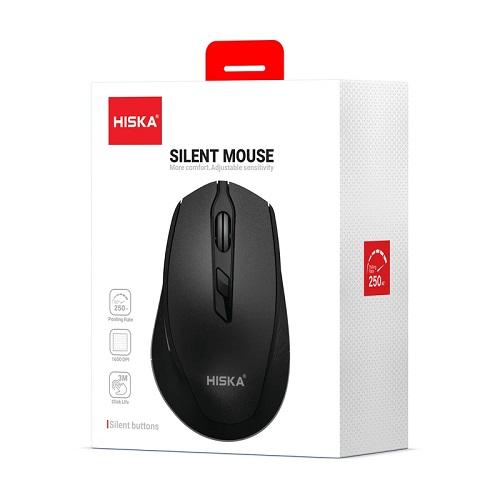 موس بیسیم هیسکا Hiska MO160 - Image 2