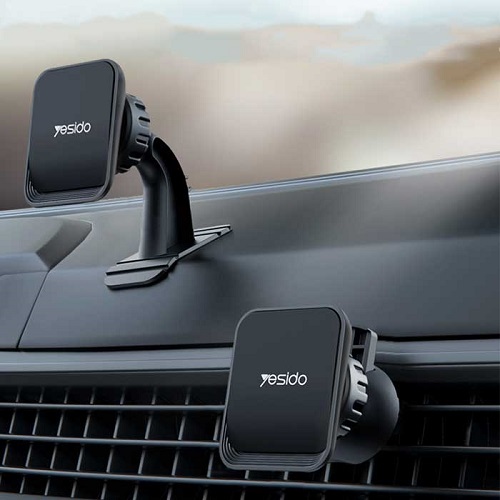 هولدر داشبوردی دریچه کولری موبایل یسیدو مدل YESIDO C110 - Image 3