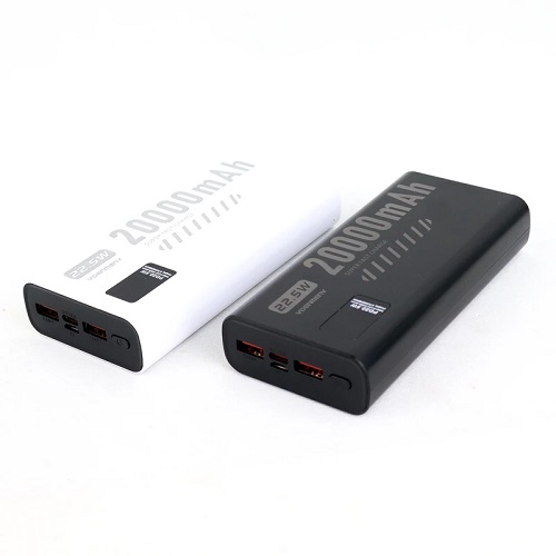 پاوربانک اورجینال 20000 میلی آمپرساعت دنمن مدل VDENMENV DP-45