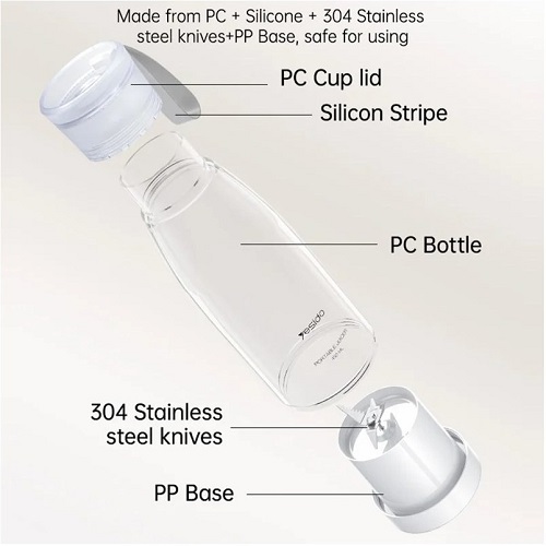 مخلوط کن پرتابل یسیدو YESIDO EC17 - Image 2