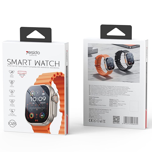 ساعت هوشمند یسیدو YESIDO IO26 - Image 2