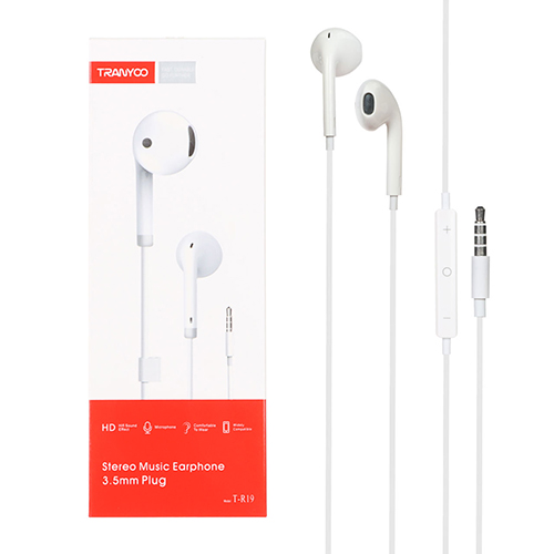 هندزفری سیمدار Tranyoo R19