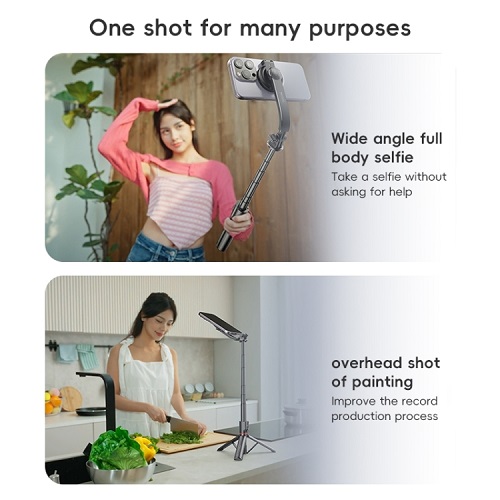 پایه هوشمند مگنتی یسیدو YESIDO SF19 - Image 2