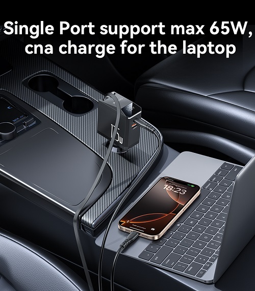 شارژر فندکی 4کاره سوپر فست یسیدو YESIDO Y71 - Image 2