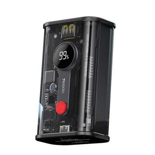 پاور بانک 22.5W یسیدو YESIDO YP35 QC3.0 PD ظرفیت 10000MAH
