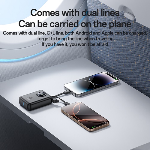 پاوربانک جیبی فست شارژ یسیدو YESIDO YP64 - Image 4