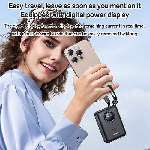 پاوربانک جیبی فست شارژ یسیدو YESIDO YP64 - Image 2