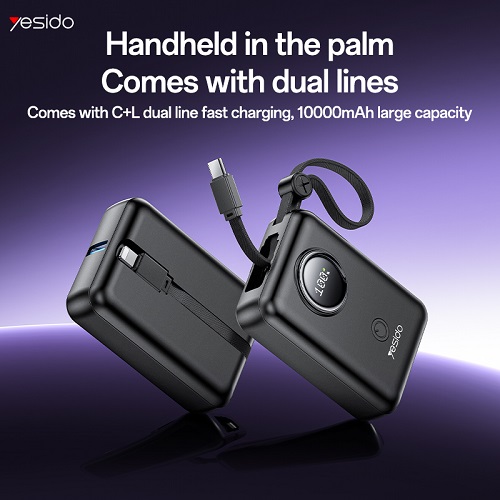 پاوربانک جیبی فست شارژ یسیدو YESIDO YP64 - Image 3