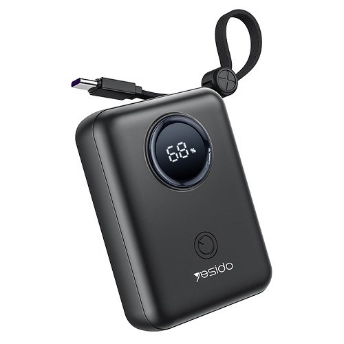پاوربانک جیبی فست شارژ یسیدو YESIDO YP64