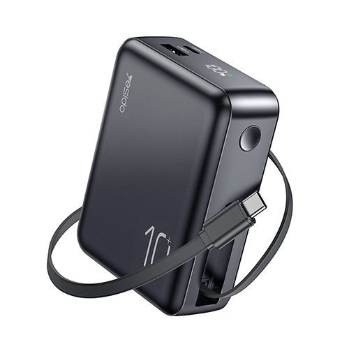 پاوربانک فست شارژ یسیدو 22.5W YESIDO YP70 ظرفیت 10000mah