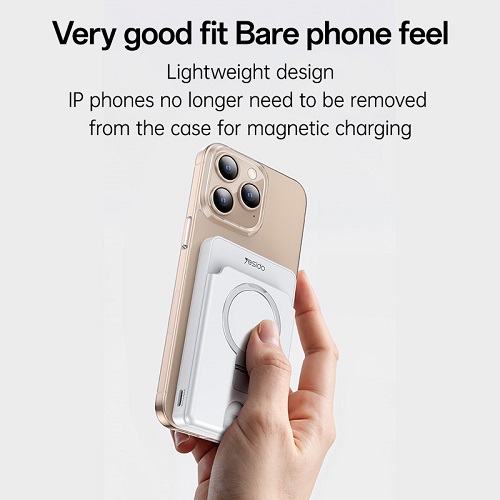 پاوربانک جیبی مگنتی یسیدو YESIDO YP73 - Image 3