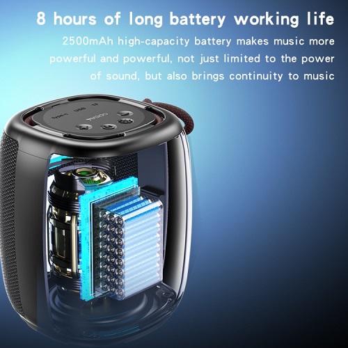 اسپیکر بلوتوثی قابل حمل یسیدو YESIDO YSW20 - Image 2