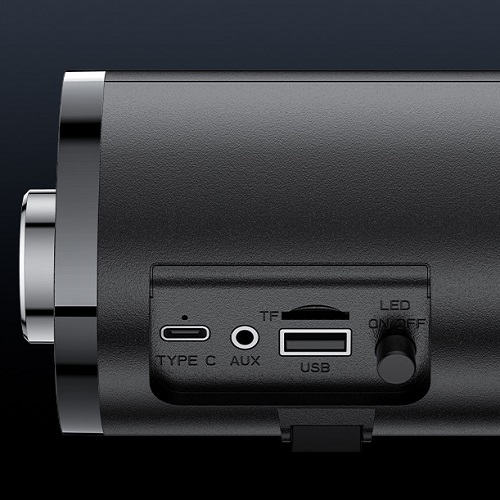 اسپیکر بلوتوثی قابل حمل یسیدو YESIDO YSW27 - Image 3