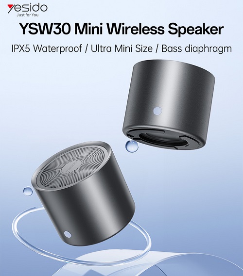 اسپیکر بلوتوثی قابل حمل یسیدو YESIDO YSW30 - Image 2