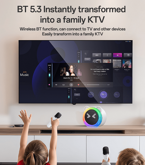 اسپیکر بلوتوثی قابل حمل یسیدو YESIDO YSW36 با میکروفون - Image 3