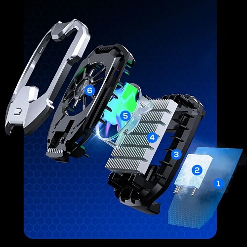 خنک کننده گوشی موبایل AKO AF-3 - Image 4