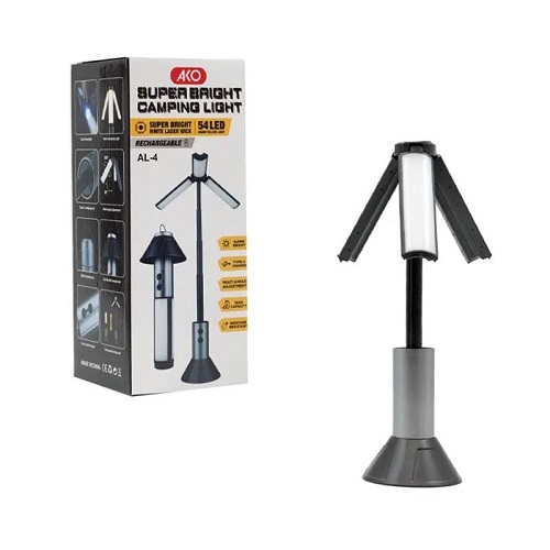 چراغ شارژی کمپینگ AKO AL-4