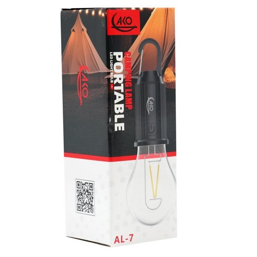 چراغ شارژی کمپینگ AKO AL-7 - Image 2