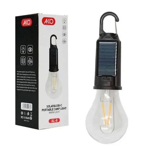 چراغ شارژی کمپینگ AKO AL-8