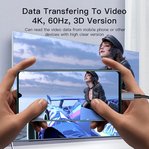 کابل Type-Cبه Hdmi یسیدو YESIDO HM10 - Image 4