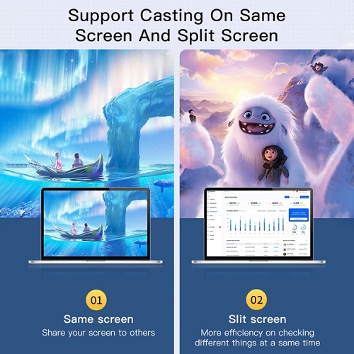 کابل Type-Cبه Hdmi یسیدو YESIDO HM10 - Image 3