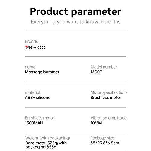 ماساژور گردن یسیدو YESIDO MG07 - Image 4