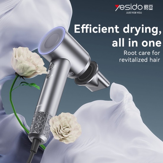 سشوار مسافرتی یسیدو YESIDO MG08 - Image 2