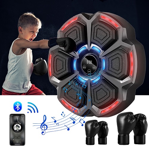 کیسه بوکس دیواری هوشمند موزیکال AKO AB0-1 - Image 2