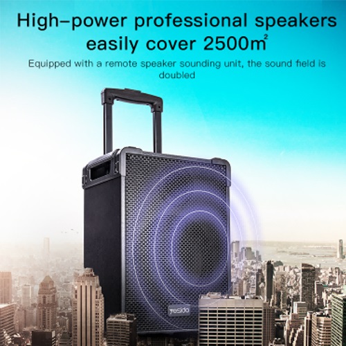 اسپیکر بلوتوثی قابل حمل یسیدو YESIDO YSW15 - Image 2