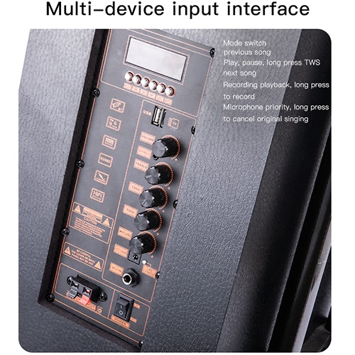 اسپیکر بلوتوثی قابل حمل یسیدو YESIDO YSW15 - Image 3