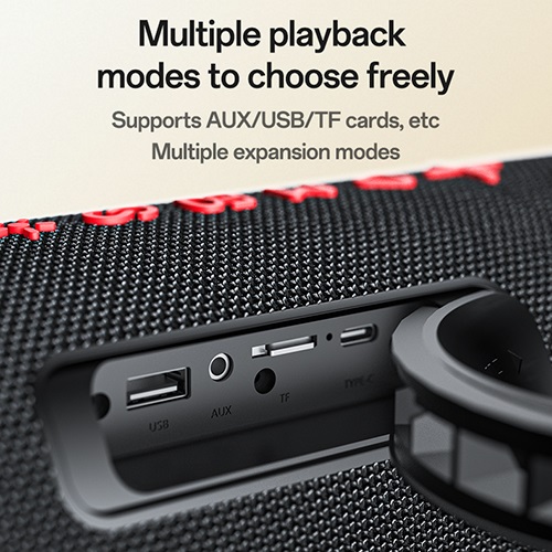 اسپیکر بلوتوثی قابل حمل یسیدو YESIDO YSW31 - Image 2