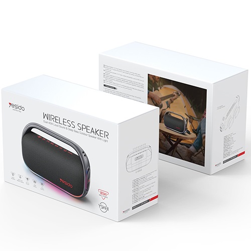 اسپیکر بلوتوثی قابل حمل یسیدو YESIDO YSW31 - Image 3