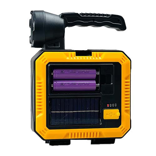 چراغ اضطراری و جعبه ابزار Solar Portable Lamp COB 7739 - Image 3