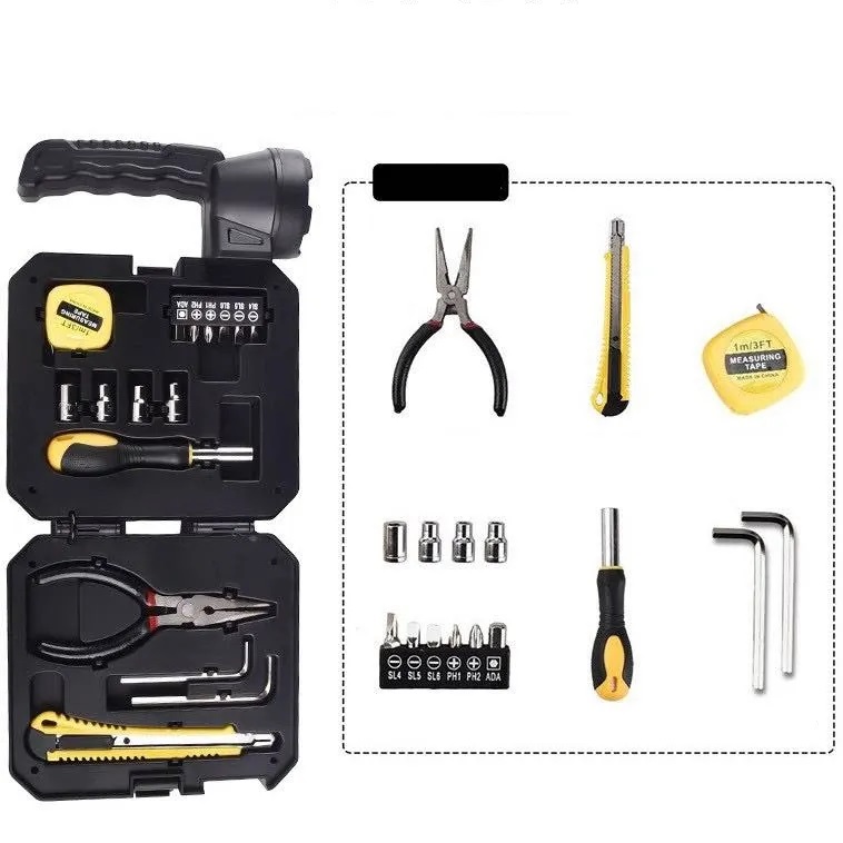 چراغ اضطراری و جعبه ابزار Solar Portable Lamp COB 7739 - Image 2