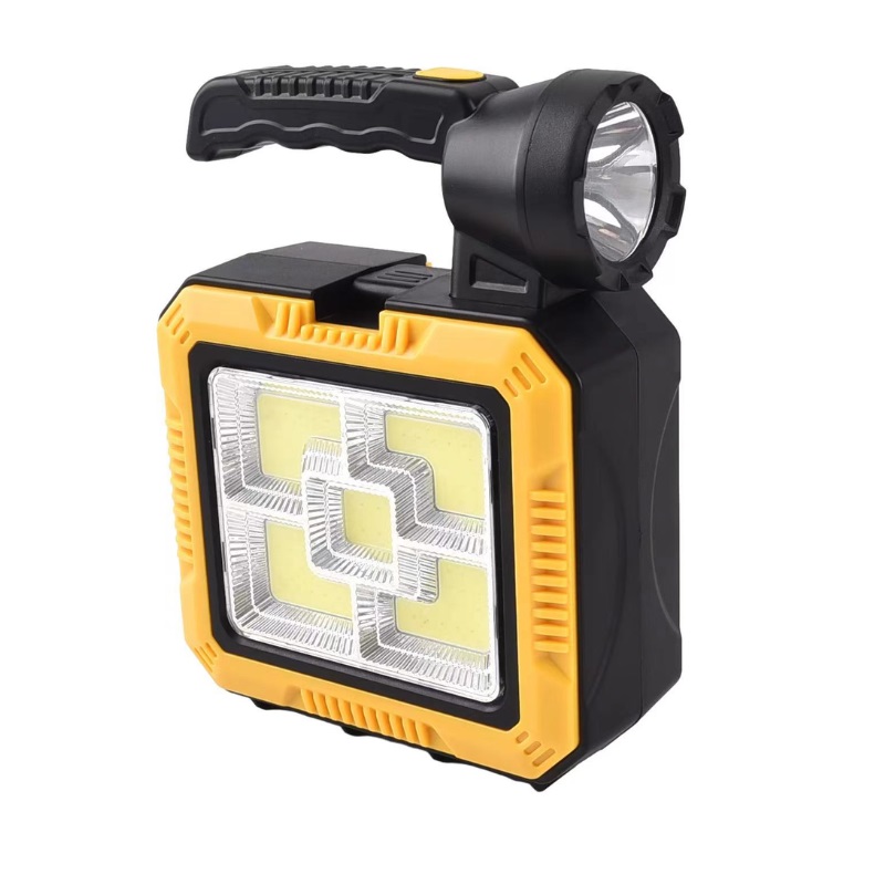 چراغ اضطراری و جعبه ابزار Solar Portable Lamp COB 7739