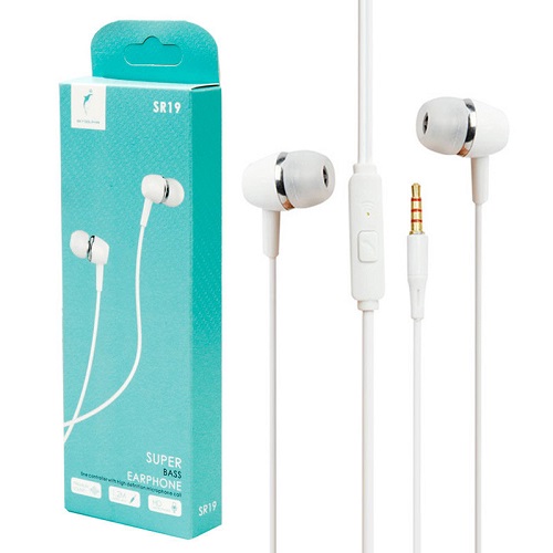 هندزفری سیمدار SKY DOLPHINE SR19