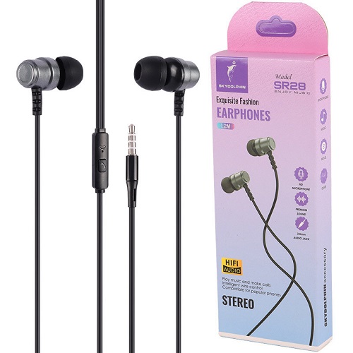 هندزفری سیمدار SKY DOLPHINE SR28